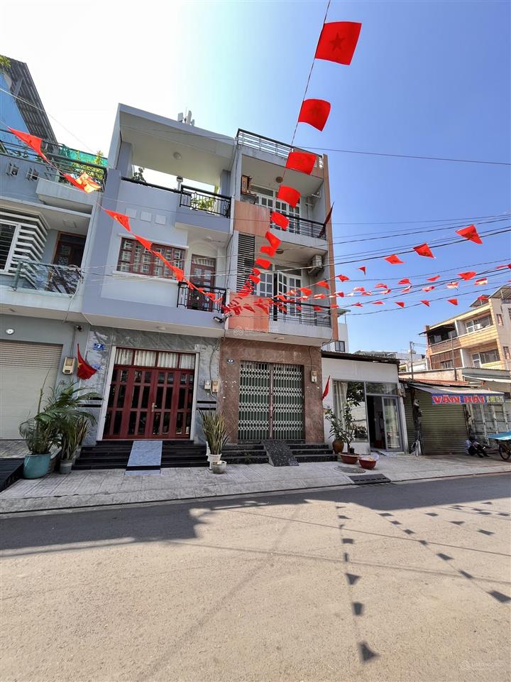 Nhà mt đường số 9, khu dân cư lý chiêu hoàng, gần aeon, 4x16m, 3 tấm, 8.049 tỷ,  0935 721 ***