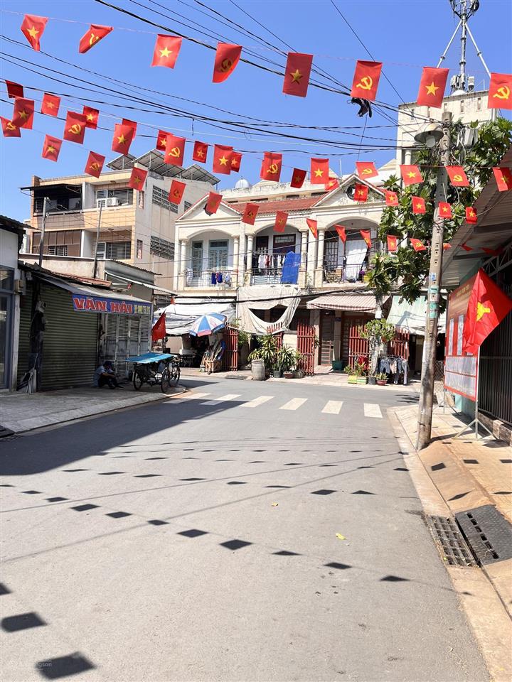 Nhà mt đường số 9, khu dân cư lý chiêu hoàng, gần aeon, 4x16m, 3 tấm, 8.049 tỷ,  0935 721 ***