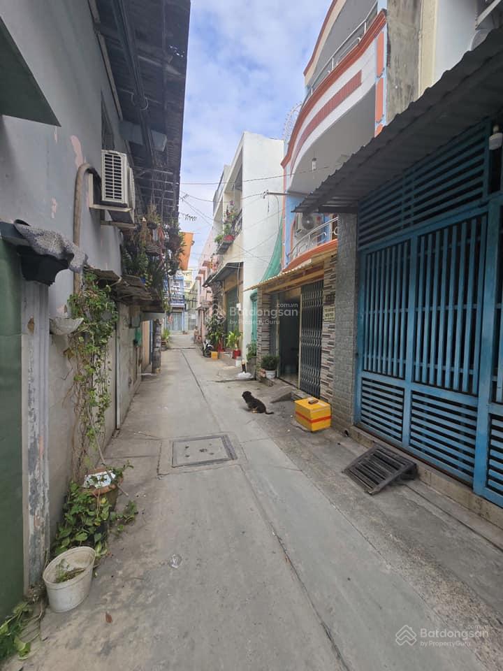 Nhà đẹp gía tốt gần aeon bình tân, hẻm đường nguyễn qúy yêm, 3.5x12.5, 1 lửng, 4 tỷ,  0935 721 ***