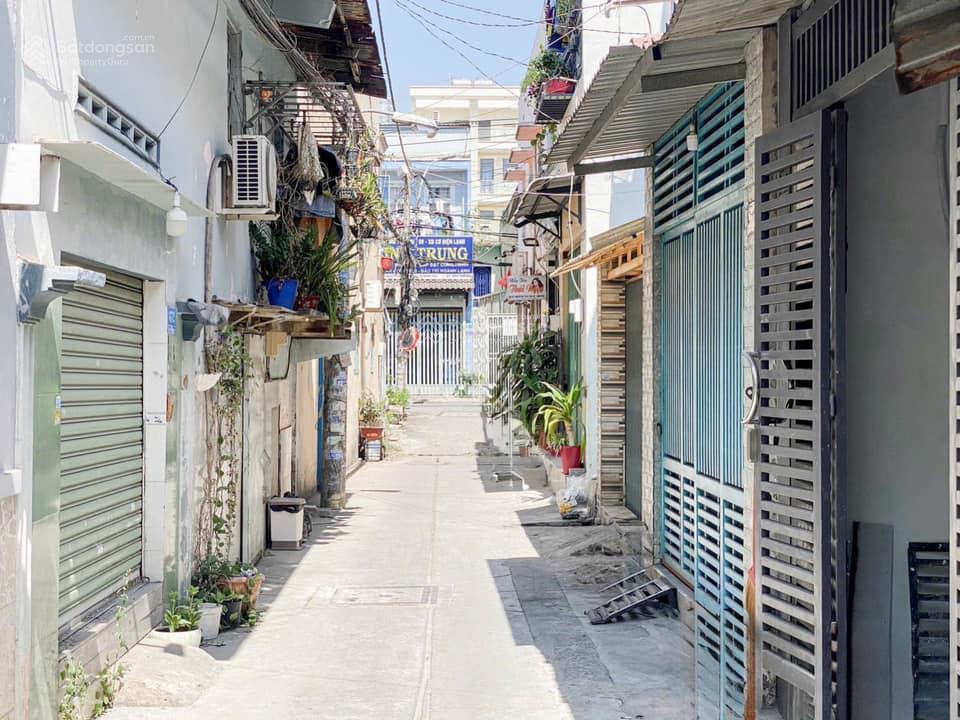 Nhà đẹp gía tốt gần aeon bình tân, hẻm đường nguyễn qúy yêm, 3.5x12.5, 1 lửng, 4 tỷ,  0935 721 ***