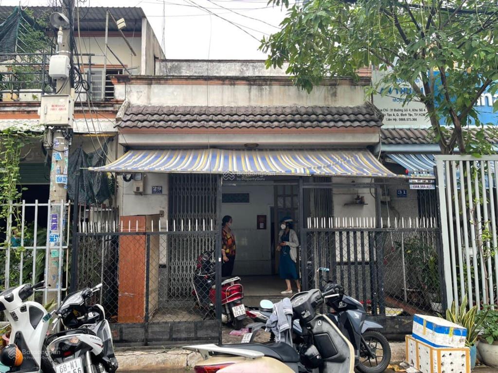 Nhà mtkd đường số 4 , tân tạo a , gần aeon bình tân , 5x20 , 1 lầu , 5.5 tỷ ,   0935 721 *** hữu