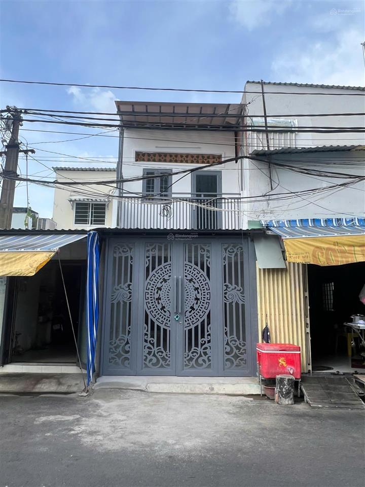 Nhà hẻm xe tải 97/ đường kinh dương vương, p12, q6, 3.2x10, 2 lầu, 5.75 tỷ,  0935 721 *** hữu