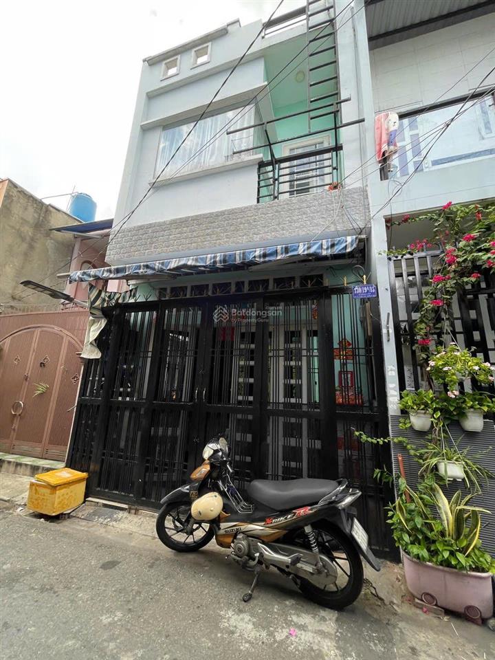 Nhà hẻm 130/đường lê đình cẩn, 4x7.5m, 2 tấm, 3.55 tỷ, hẻm 4m gần khu tên lửa, aeon bình tân