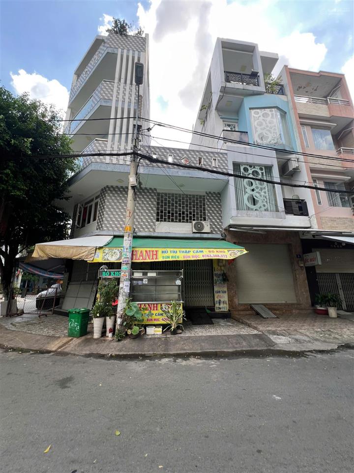 Nhà mtkd đối diện chợ đường số 6e, khu tên lửa, 4x18m, 1 trệt 1 lầu, 8.4 tỷ,  0935 721 *** hữu