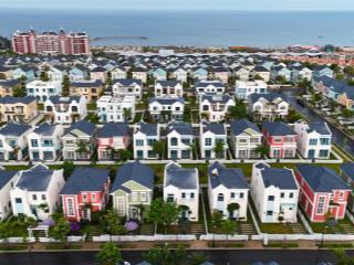 Biệt thự đơn lập view biển 240m2 full nội thất giá 8.5 tỷ bao hết ngay dãy hồ bơi vô cực0975 404 ***