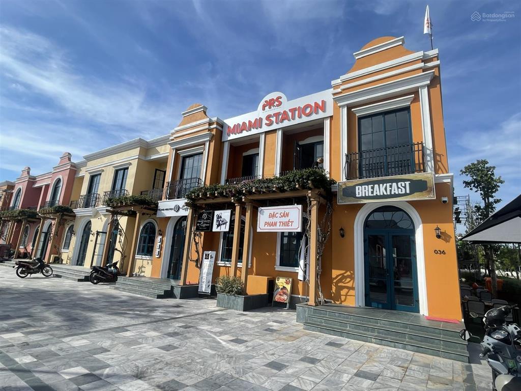 Shophouse 6x20m ngay trục đại lộ miami giá siêu tốt chỉ 4.85 tỷ bao hết thuế phí (cam kết giá thực)