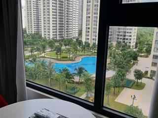 Sốc! studio khu origami vinhomes grand park giá 2 tỷ bao hết thuế phí, view hồ bơi, thoáng