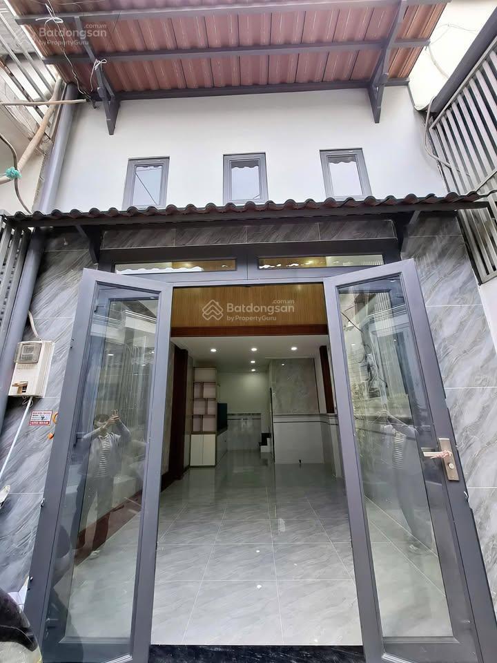 Bán nhà riêng tại dương thị mười, tân thới hiệp, quận 12, hcm, giá tốt 1,338 tỷ, 40m2