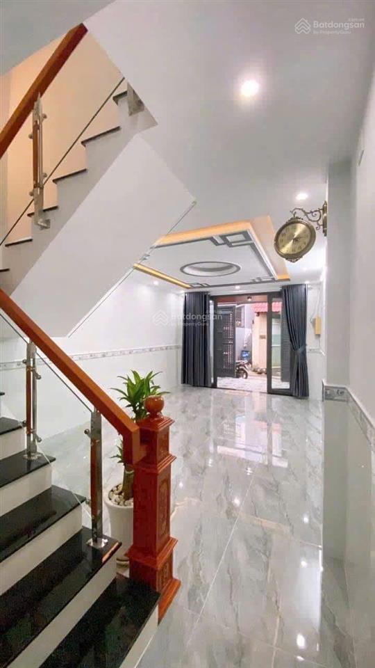 Bán nhà riêng 4x12 tại đường nguyễn ảnh thủ, quận 12, 1 tỷ 550tr