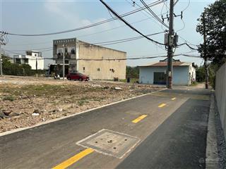 Bán đất 105m2 tại phan văn hớn, bà điểm, hóc môn, 3,7 tỷ shr thổ cư.