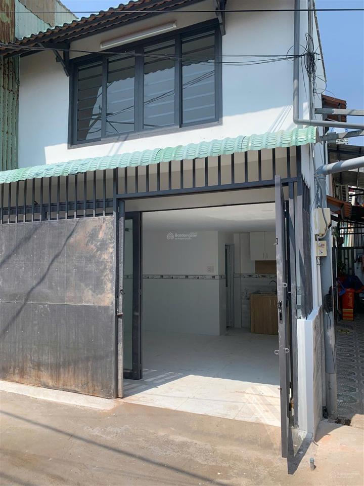 Bán gấp nhà riêng 27m2, hẻm ô tô 1,038 tỷ ở lê văn khương, hiệp thành, q12, hcm