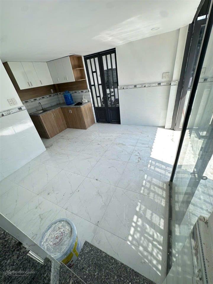 Bán gấp nhà riêng 27m2, hẻm ô tô 1,038 tỷ ở lê văn khương, hiệp thành, q12, hcm