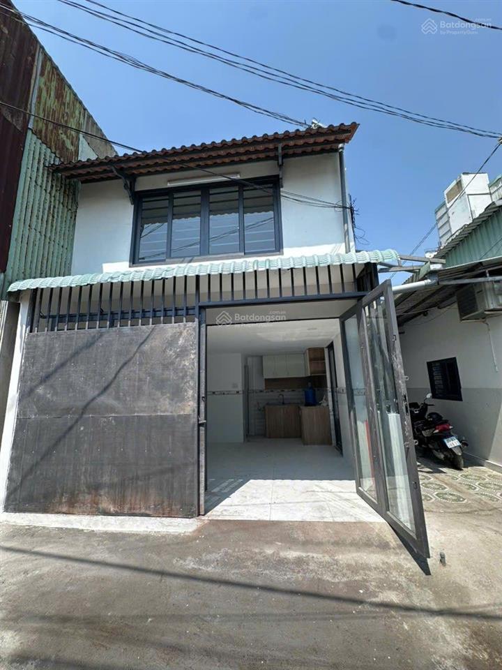 Bán gấp nhà riêng 27m2, hẻm ô tô 1,038 tỷ ở lê văn khương, hiệp thành, q12, hcm