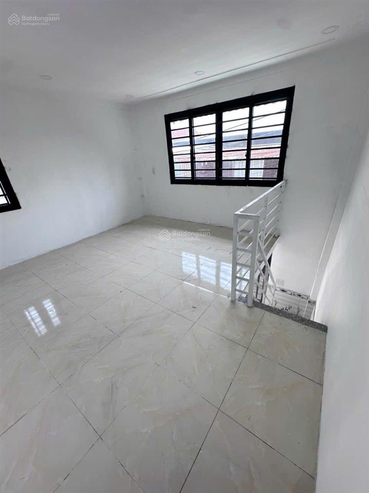 Bán gấp nhà riêng 27m2, hẻm ô tô 1,038 tỷ ở lê văn khương, hiệp thành, q12, hcm