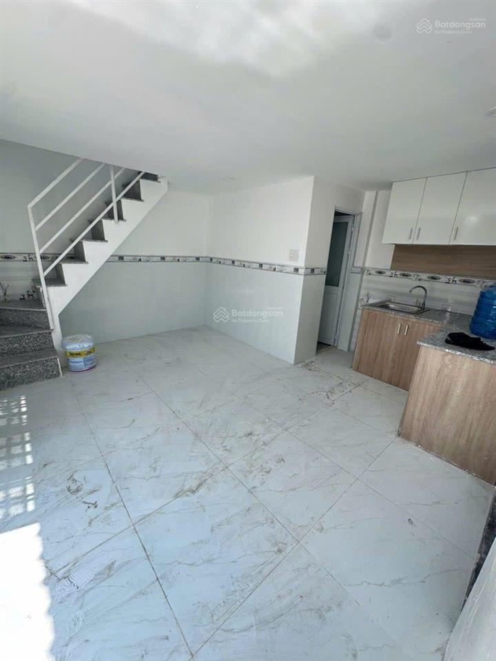 Bán gấp nhà riêng 27m2, hẻm ô tô 1,038 tỷ ở lê văn khương, hiệp thành, q12, hcm