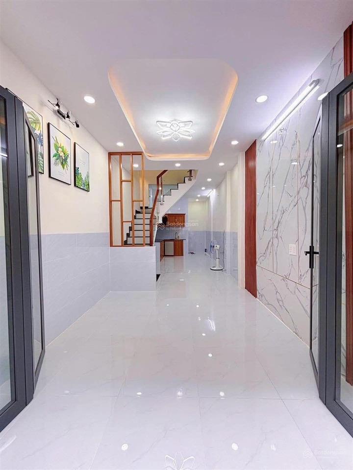 Bán nhà tô ngọc vân, thạnh xuân, quận 12, 900 triệu