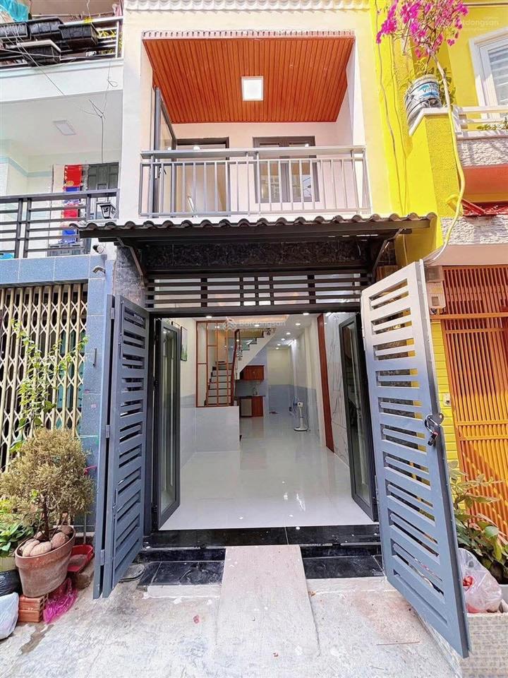 Bán nhà tô ngọc vân, thạnh xuân, quận 12, 900 triệu