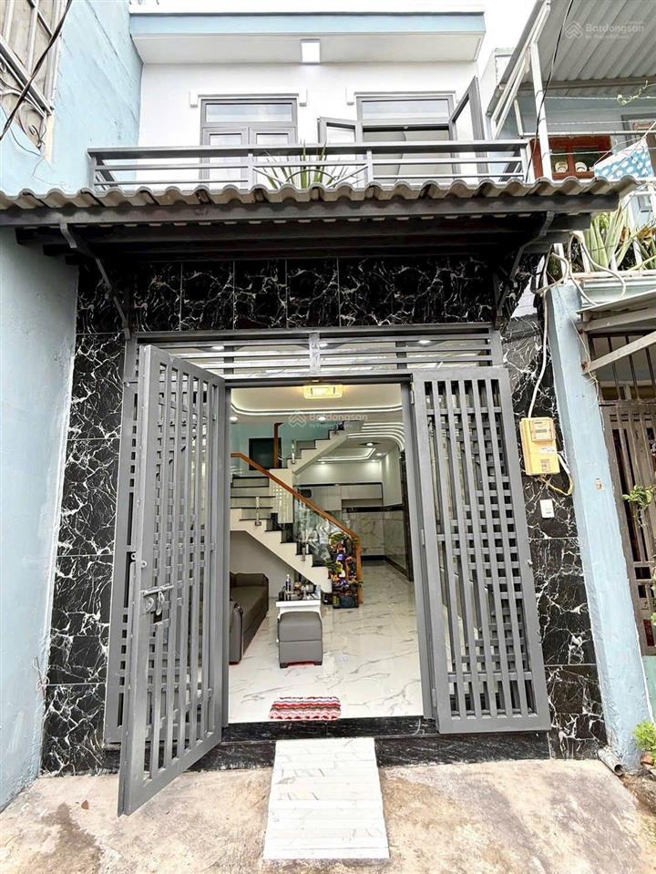 Bán nhà tại đường dương thị mười gần bv quận 12 giá 1,1 tỷ, 4x8m, 2pn + 2wc
