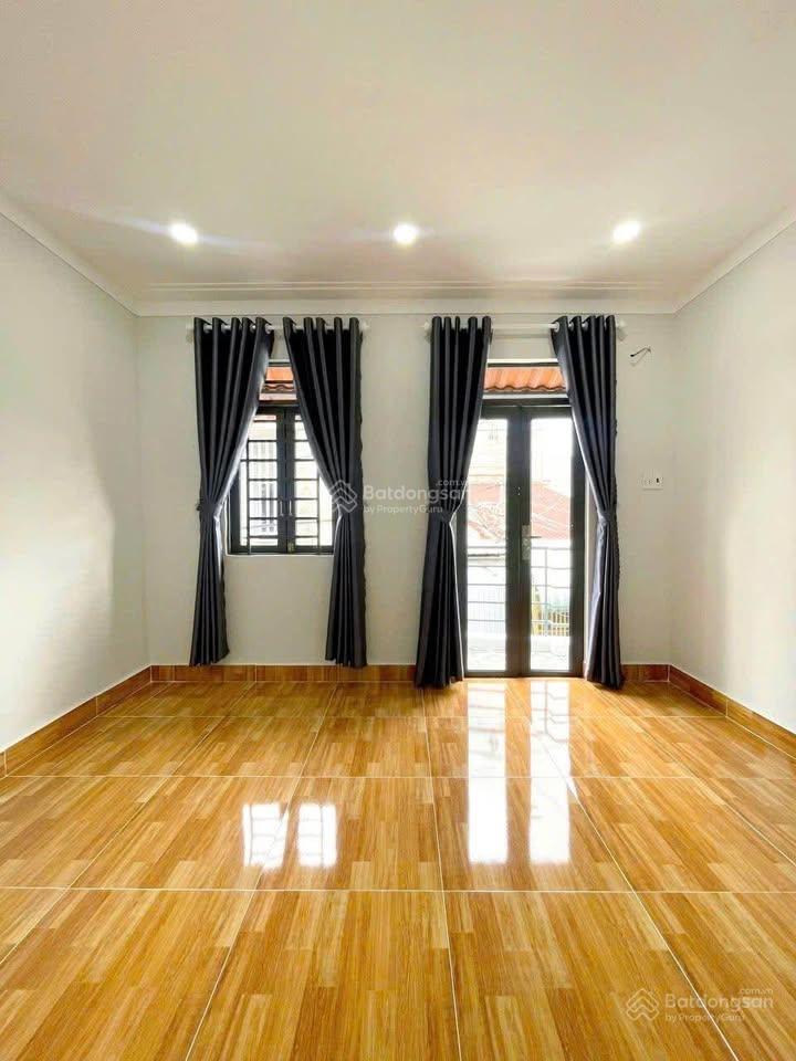 Bán nhà 4m x 12m hẻm 5m, lê văn khương chợ thiếc 1tỷ820tr 2pn 2wc
