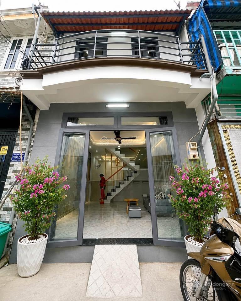 Bán nhà 4m x 12m hẻm 5m, lê văn khương chợ thiếc 1tỷ820tr 2pn 2wc