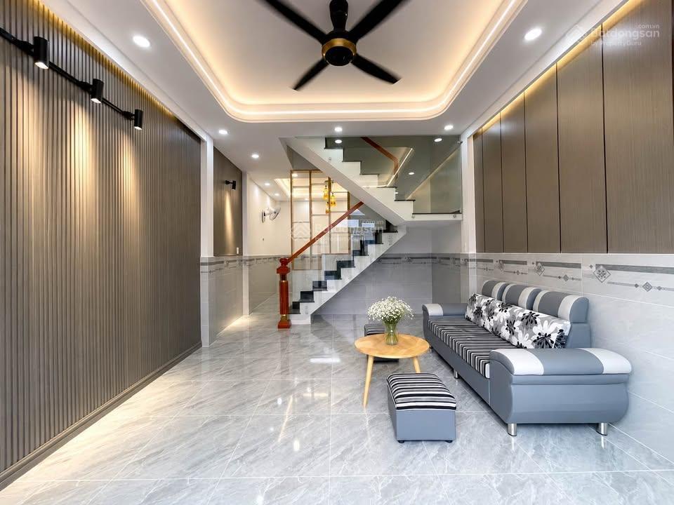 Bán nhà 4m x 12m hẻm 5m, lê văn khương chợ thiếc 1tỷ820tr 2pn 2wc