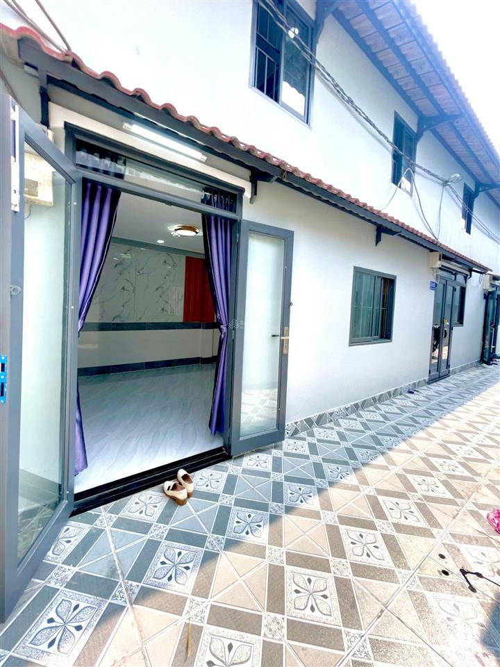 Bán nhà tại lê văn khương 1 lầu 2pn giá chỉ 898 tr bớt lộc