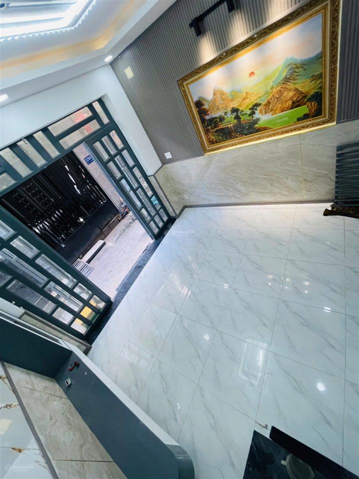 Bán nhà 4x9m tại nguyễn văn quá, đông hưng thuận, q12, giá ưu đãi 1,45 tỷ gần chợ cầu