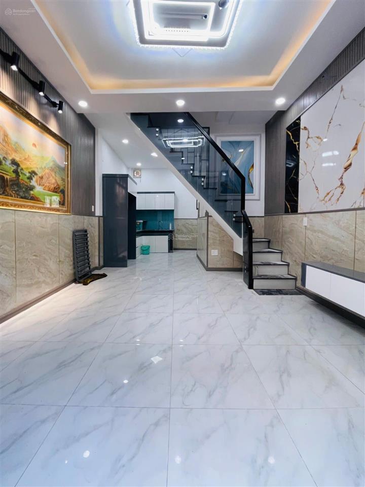 Bán nhà 4x9m tại nguyễn văn quá, đông hưng thuận, q12, giá ưu đãi 1,45 tỷ gần chợ cầu