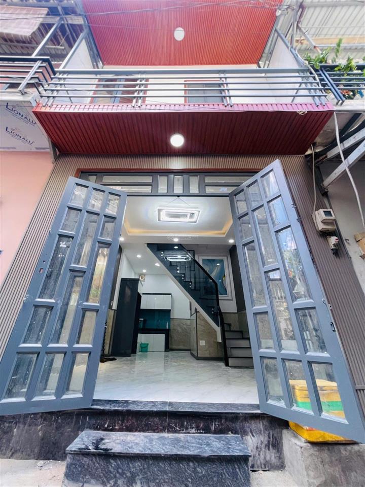 Bán nhà 4x9m tại nguyễn văn quá, đông hưng thuận, q12, giá ưu đãi 1,45 tỷ gần chợ cầu