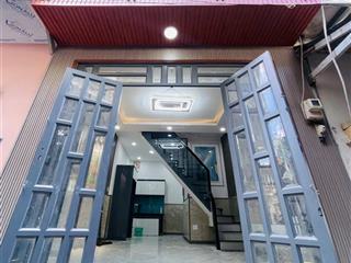 Bán nhà 4x9m tại nguyễn văn quá, đông hưng thuận, q12, giá ưu đãi 1,45 tỷ gần chợ cầu