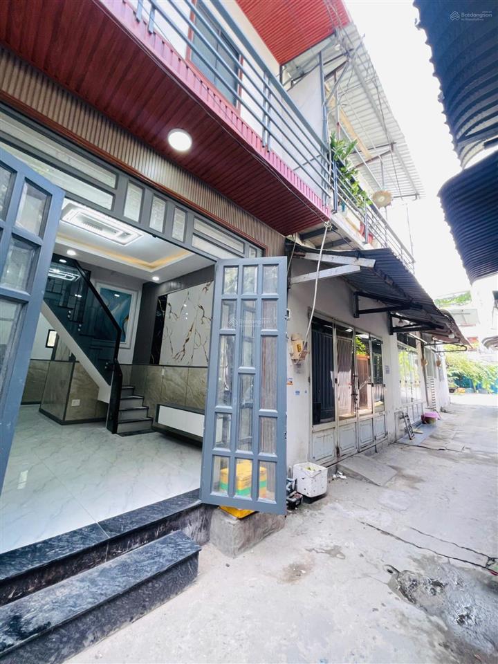 Bán nhà 4x9m tại nguyễn văn quá, đông hưng thuận, q12, giá ưu đãi 1,45 tỷ gần chợ cầu