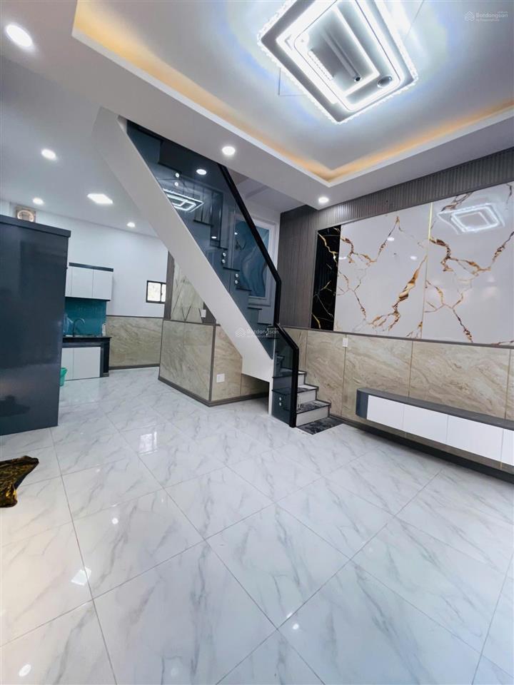 Bán nhà 4x9m tại nguyễn văn quá, đông hưng thuận, q12, giá ưu đãi 1,45 tỷ gần chợ cầu