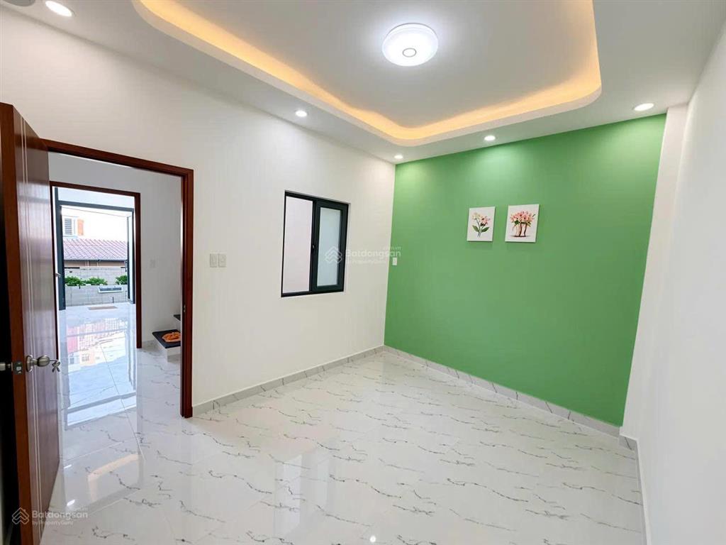 Bán nhà riêng tại dương thị mười gần bv q12 900 triệu 2pn 2wc nhà mới đẹp