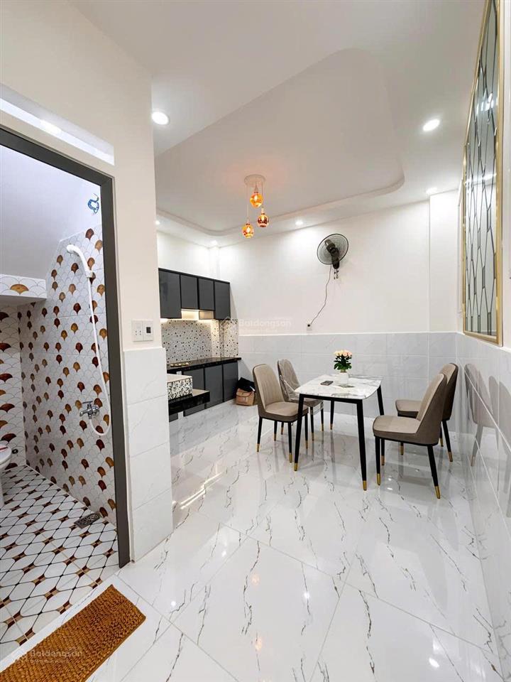 Bán nhà riêng tại dương thị mười gần bv q12 900 triệu 2pn 2wc nhà mới đẹp