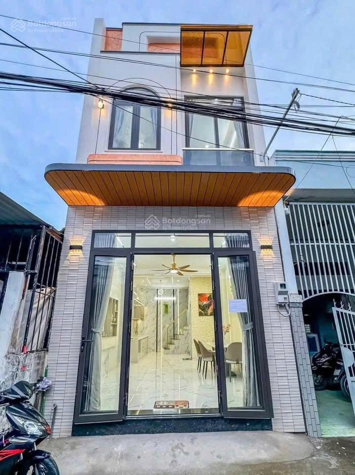 Bán nhà tại dương thị mười gần bv q12