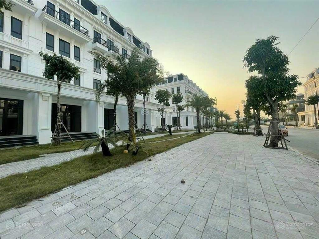 Bán gấp liền kề vip kđt louis đường 22m. dt 134m mt 5m. vị trí đẹp gía đầu tư cực tốt