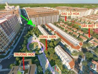 Bán cắt lỗ căn shop khối đế sở hữu lâu dài chỉ 3,6 tỷ view công viên, trường học, bt sun urban city