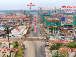 Suất ngoại giao shop khối đế tầng 1 giá rẻ nhất thị trường chỉ 2,2 3,6 tỷ đầu tư tốt nhất khu park