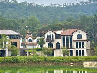 Bán hàng hiếm bt tổng s 400m2 ngay cạnh bể bơi onsen chỉ 12,5 tỷ view trọn resort intercontinental