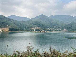 Bán lô đất bám hồ siêu đẹp tại hiền lương đà bắc