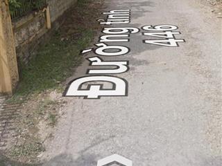 Bán lô đất 207m full thổ cư tại quang tiến thành phố hoà bình