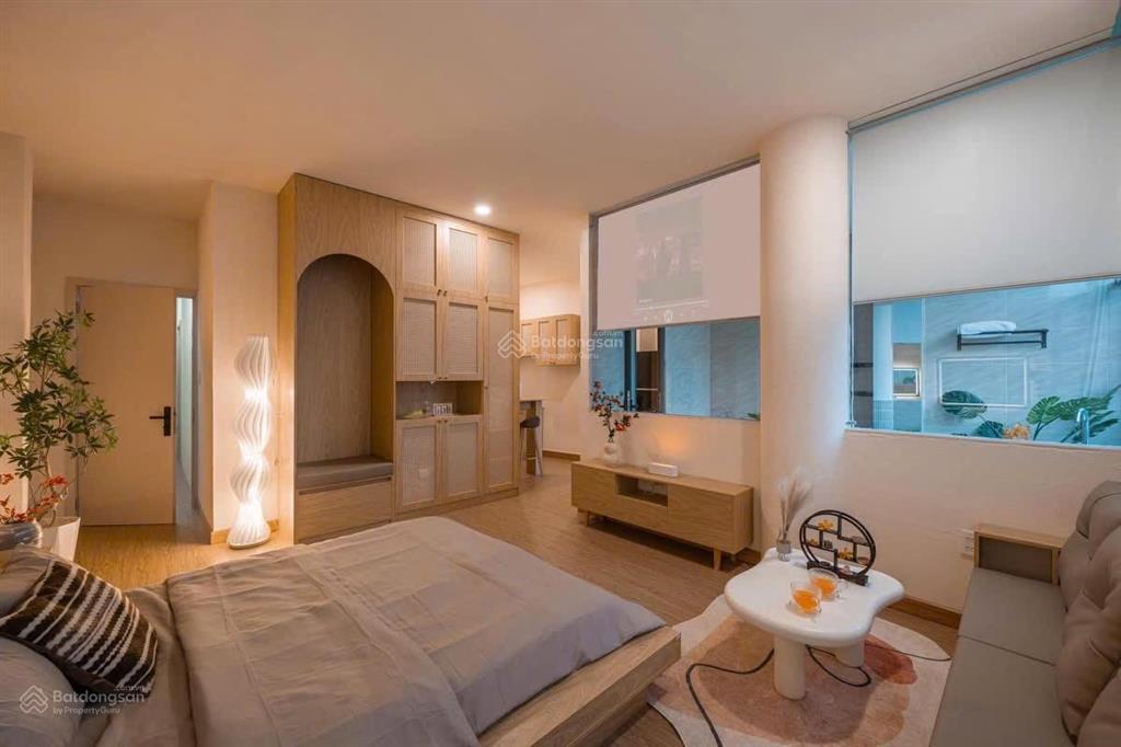 Cho thuê căn hộ 1 phòng ngủ ban công bồn tắm cực chill đinh tiên hoàng, quận 1 gần cv lê văn tám