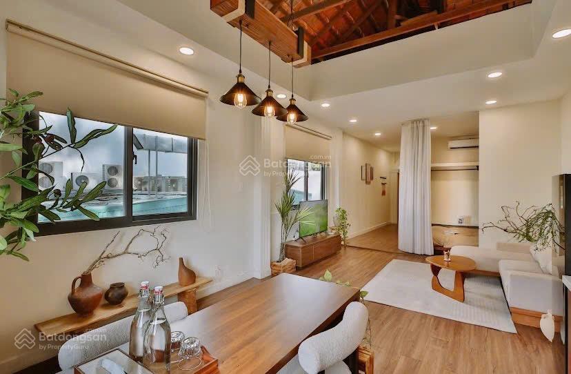 Cho thuê căn hộ 1 phòng ngủ 45m ban công, bồn tắm trần quang khải, quận 1 gần chợ tân định