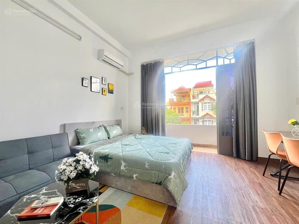 Cho thuê studio full nội thất lô b trường sơn, phường 15, quận 10 gần đh bách khoa, vạn hạnh