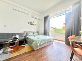 Cho thuê studio full nội thất lô b trường sơn, phường 15, quận 10 gần đh bách khoa, vạn hạnh