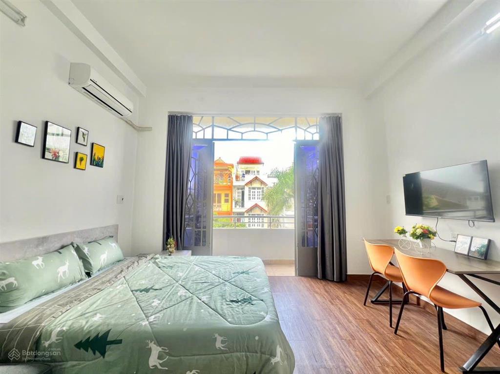 Cho thuê studio full nội thất lô b trường sơn, phường 15, quận 10 gần đh bách khoa, vạn hạnh