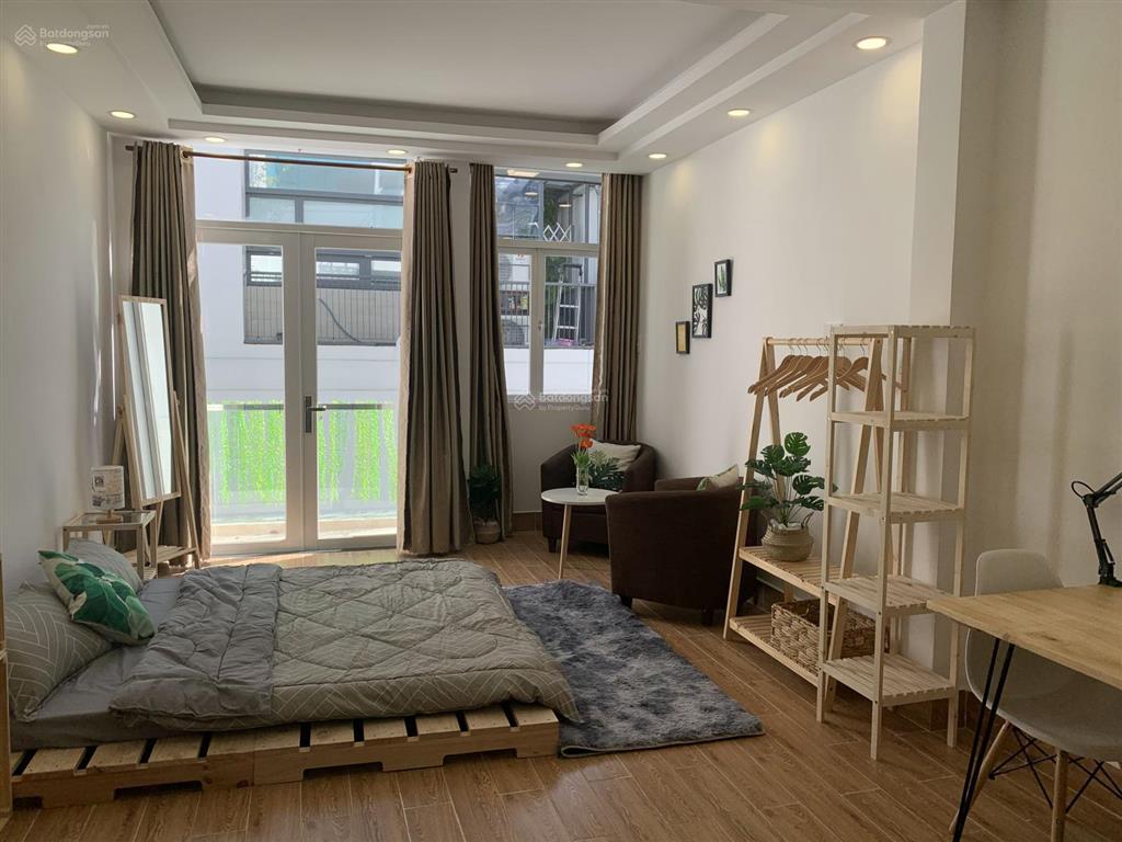 Cho thuê phòng ban công, quận 1 studio ban công siêu rộng gần bùi viện, chợ bến thành, văn lang