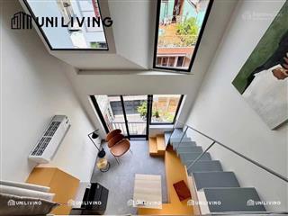 Cho thuê căn hộ duplex trần cao 2m5  tại q3 gần chợ tân định, cv lê văn tám, hồ con rùa quận 1