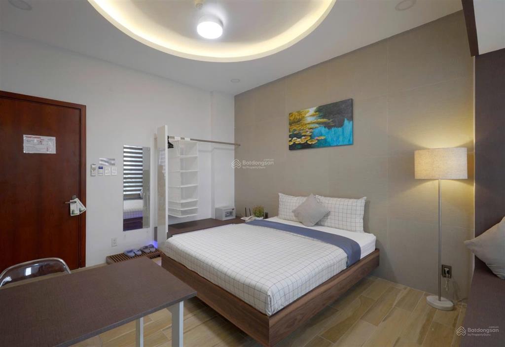 Cho thuê căn hộ 1pn tách bếp trần hưng đạo, quận 1 | gần bùi viện chợ bến thành nguyễn huệ