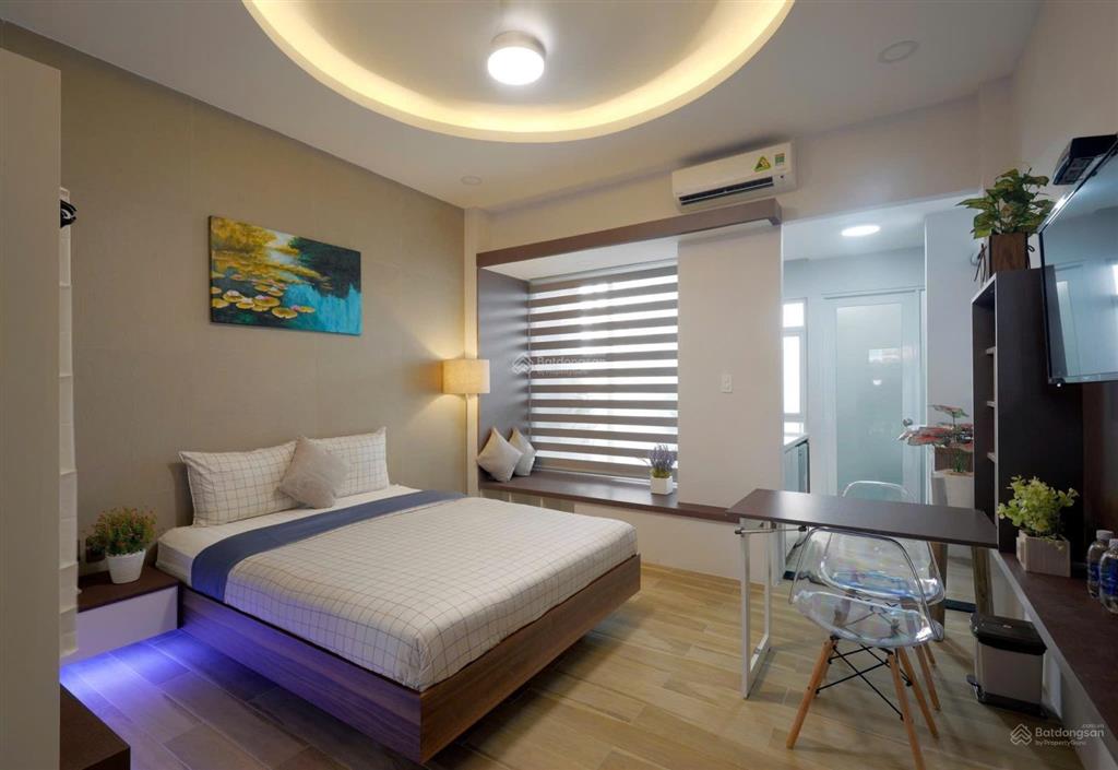 Cho thuê căn hộ 1pn tách bếp trần hưng đạo, quận 1 | gần bùi viện chợ bến thành nguyễn huệ